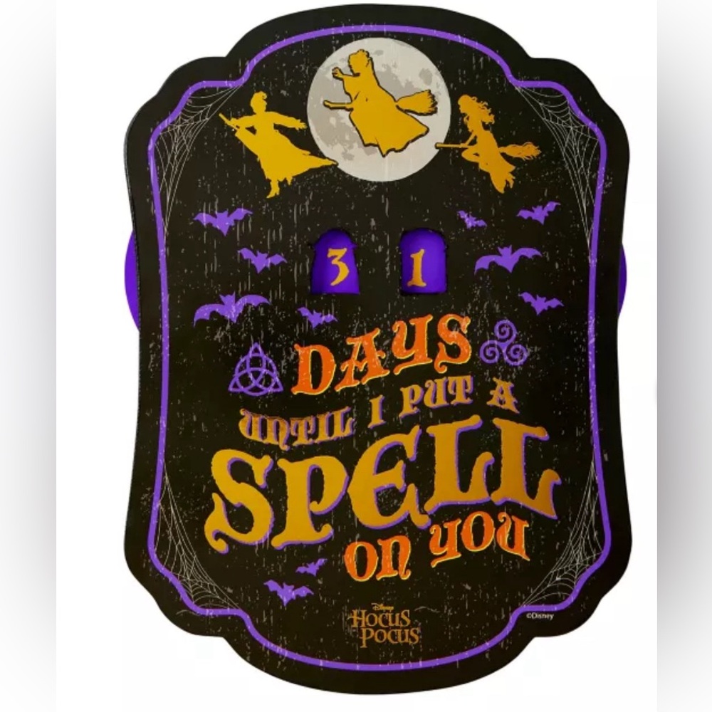 Hocus Pocus countdown to Halloween